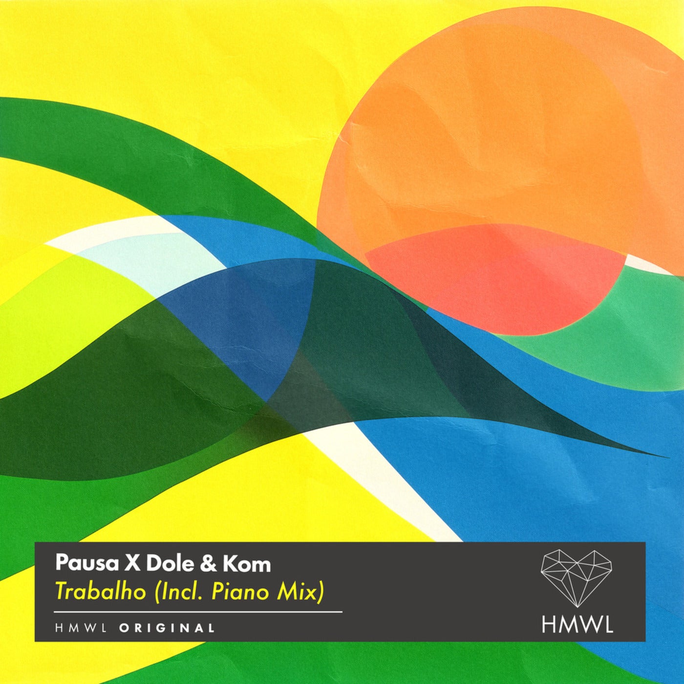 Cover - Dole & Kom, Pausa - Trabalho (Original)