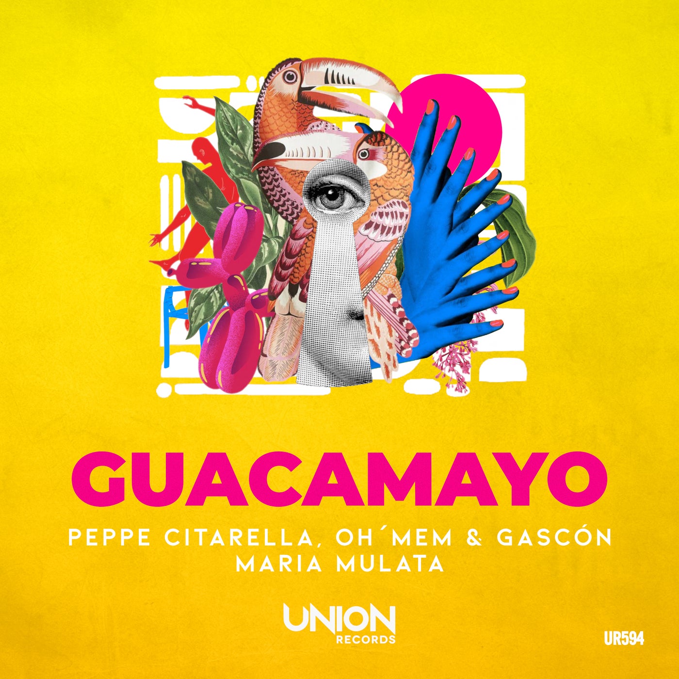 Cover - Peppe Citarella, Oh´Mem & Gascon, Maria Mulata - GUACAMAYO (Extended Mix)