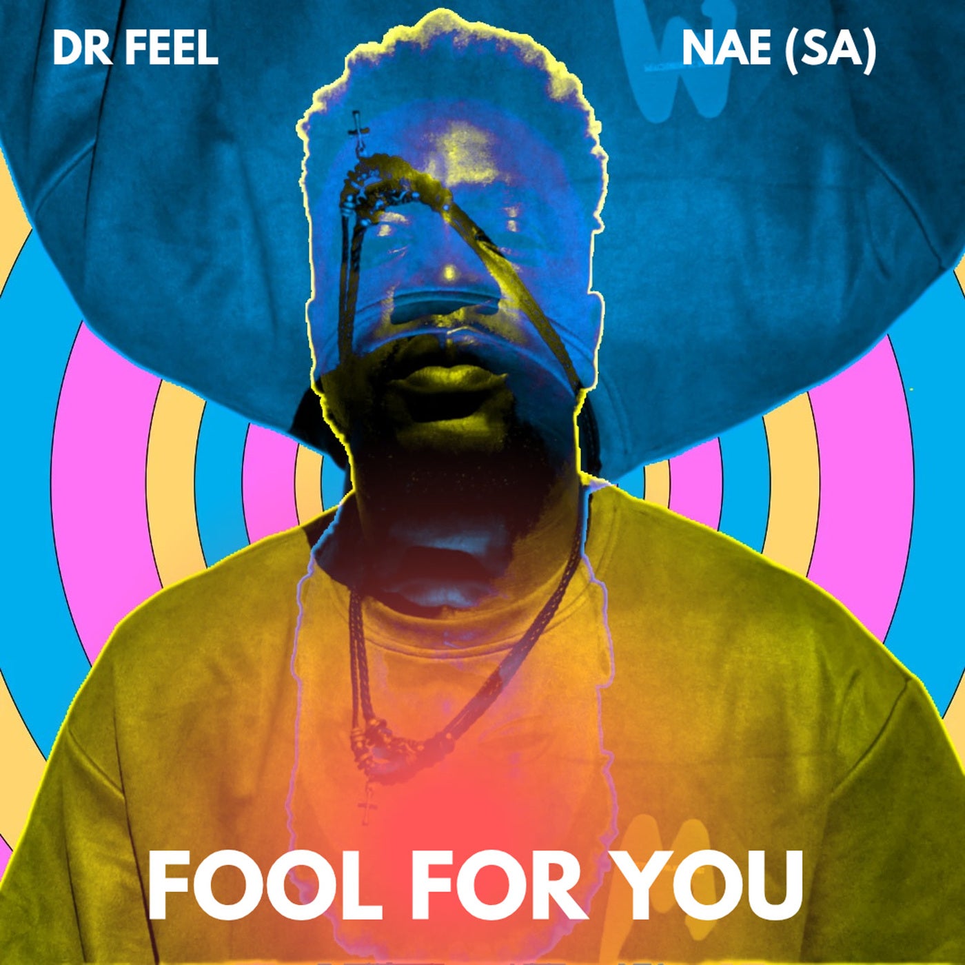 Cover - Dr Feel, NAE (SA) - Fool For You (Rework)