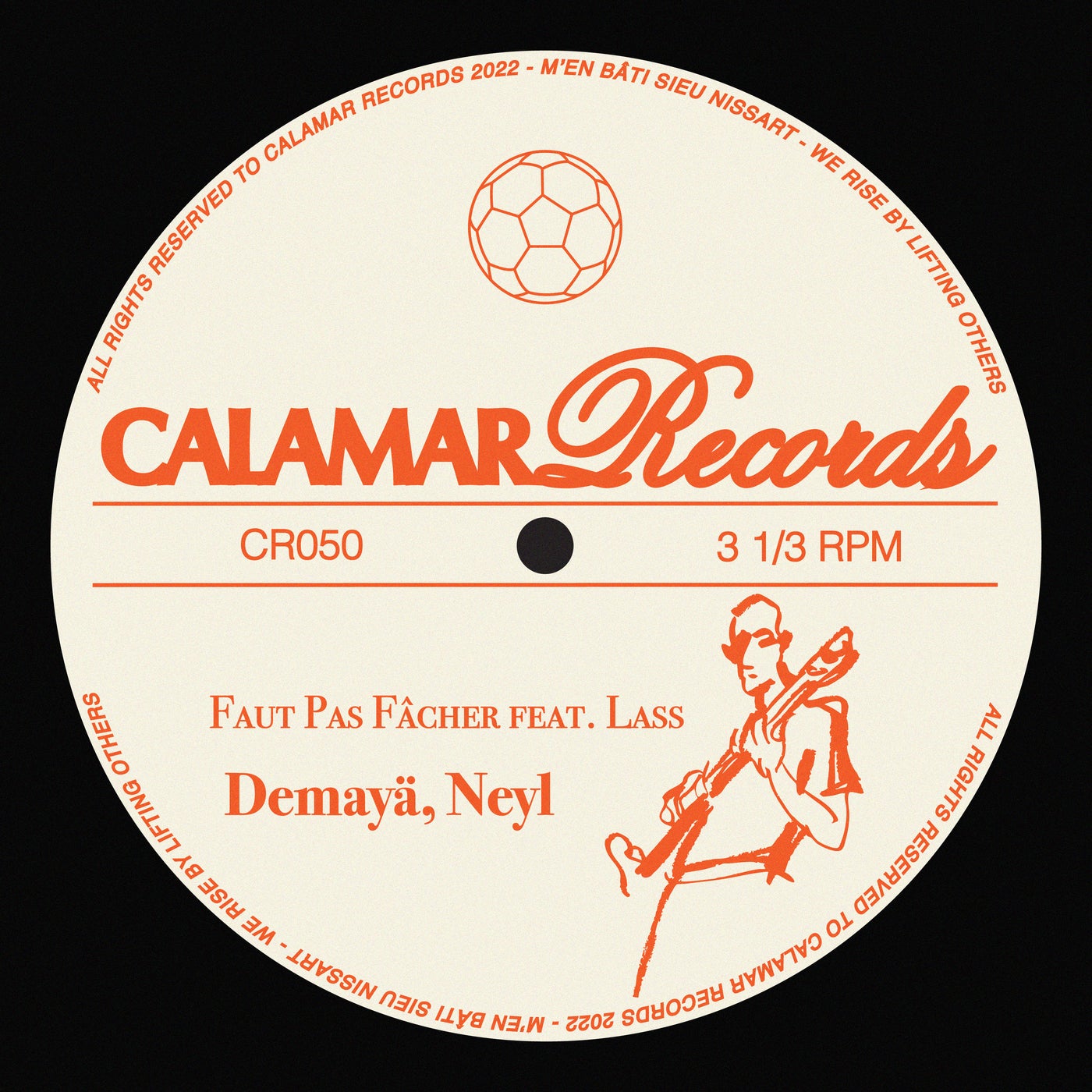 Cover - Lass, Demayä, Neyl - Faut Pas Fâcher (Extended Mix)