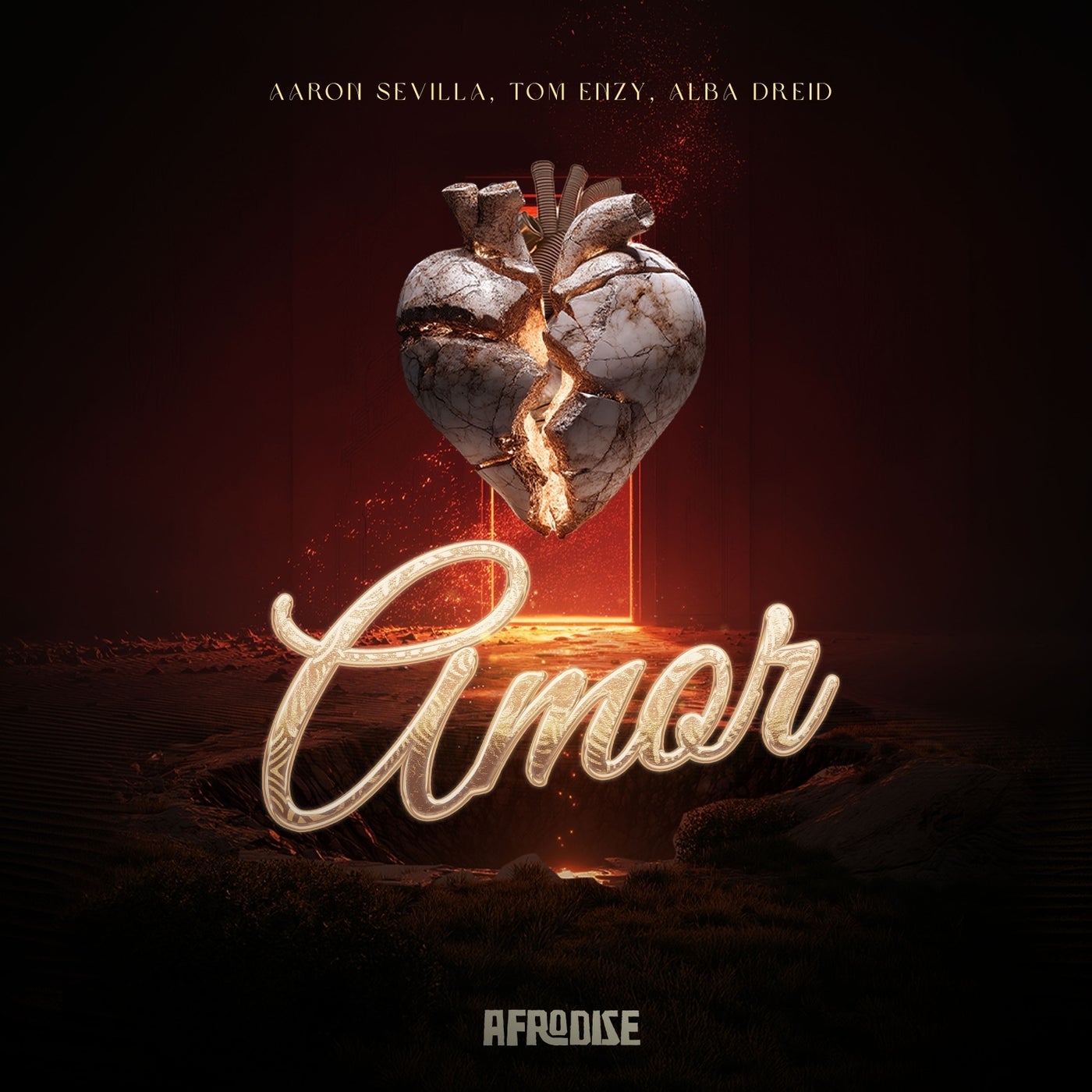 Cover - Tom Enzy, Aaron Sevilla, Alba Dreid - Amor (Orginal Mix)