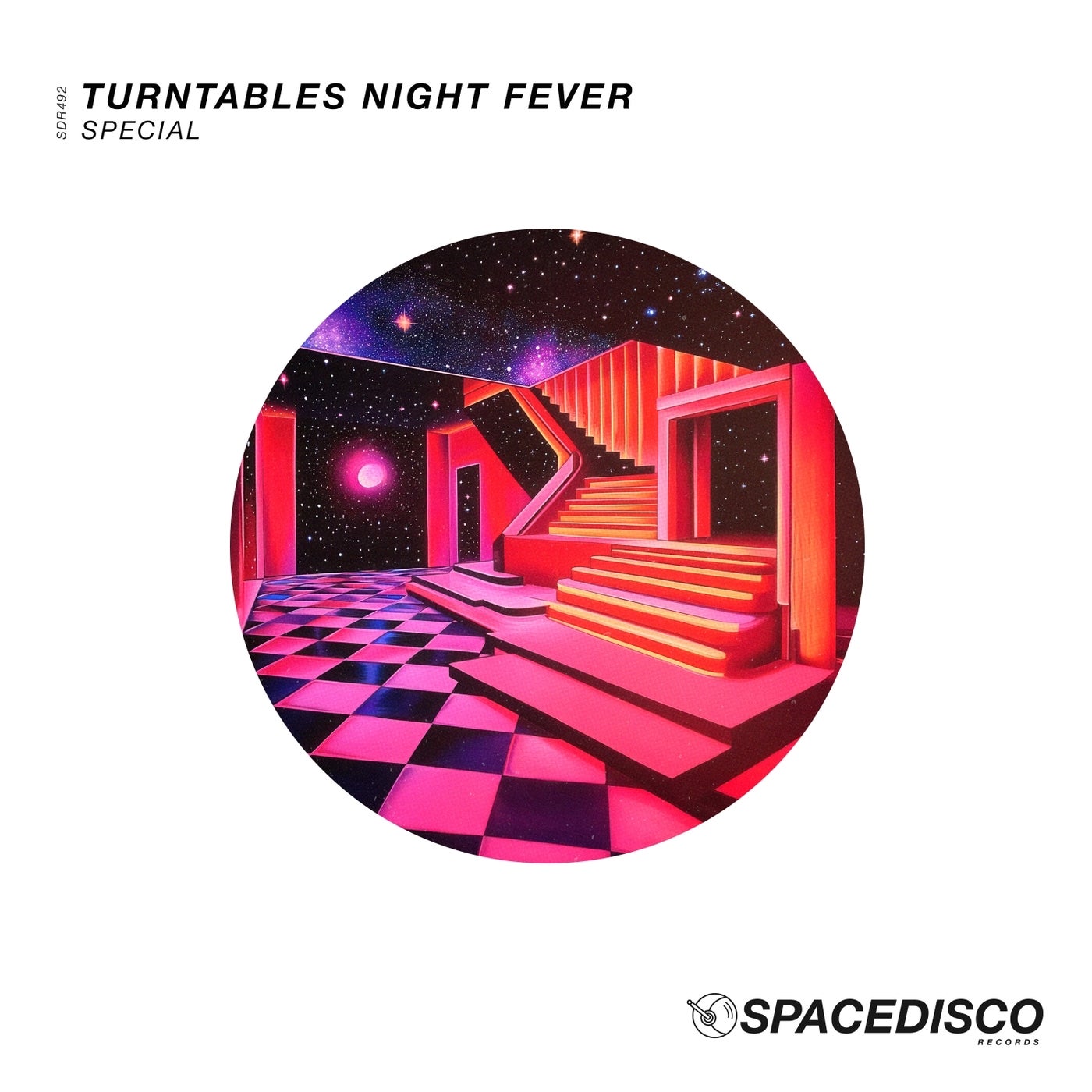 Cover - Turntables Night Fever - Special (Extended Mix)