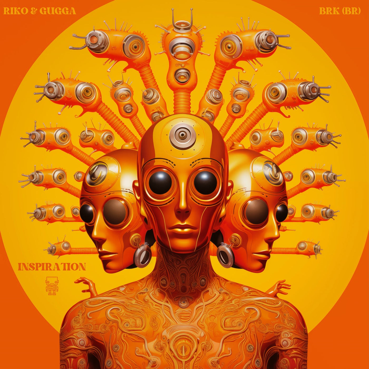 Cover - BRK (BR), RIKO & GUGGA - Inspiration (Original Mix)