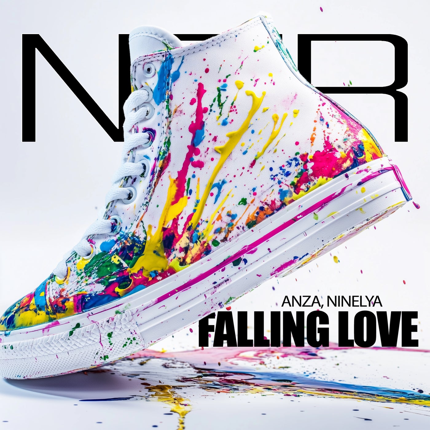 Cover - Anza, Ninelya - Falling Love (Extended Mix)
