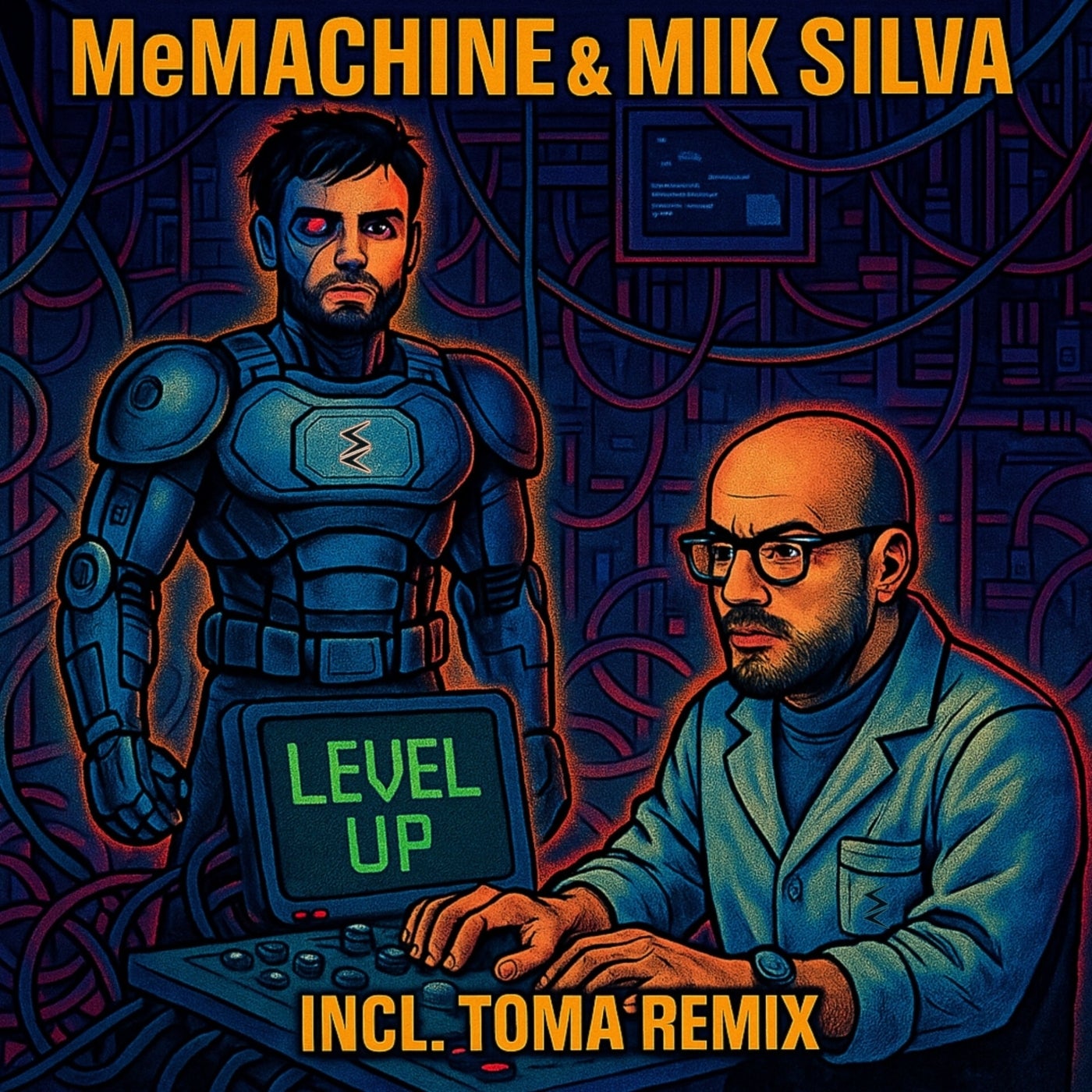 Cover - MeMachine, Mik Silva - Why Say It Again (TOMA Extended Mix)