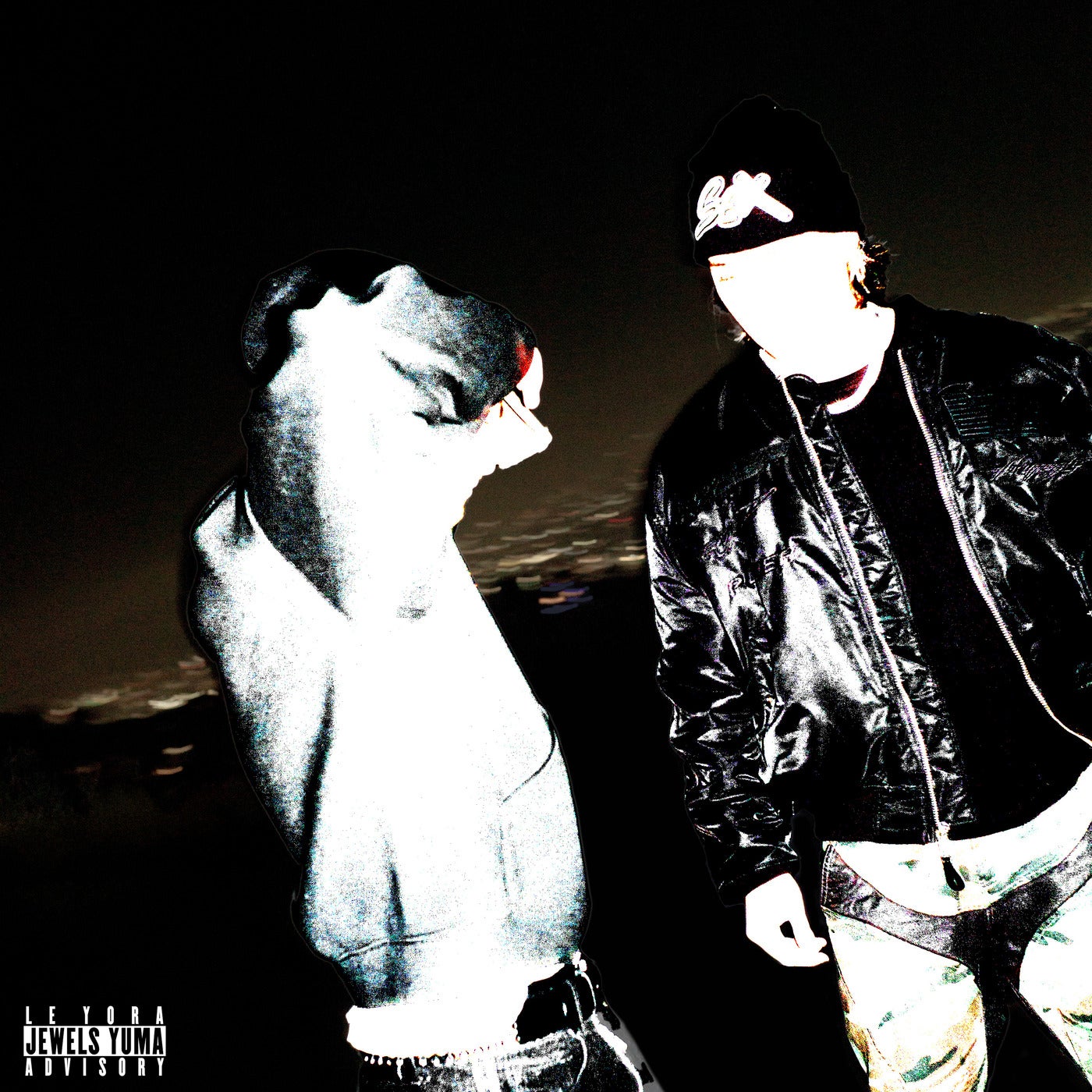 Cover - JEWELS, YUMA., LE YORA - FOR REAL (Original Mix)