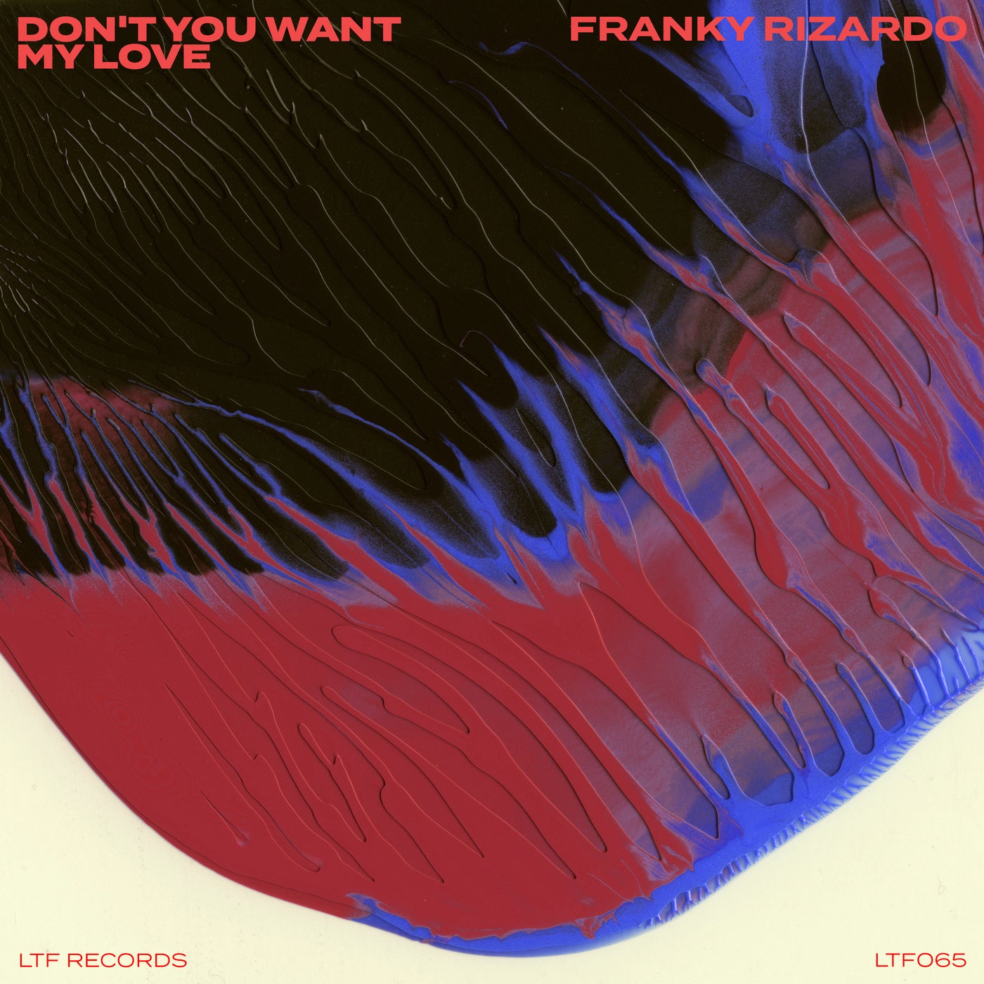 Cover - Franky Rizardo - Don't You Want My Love (Extended Mix)