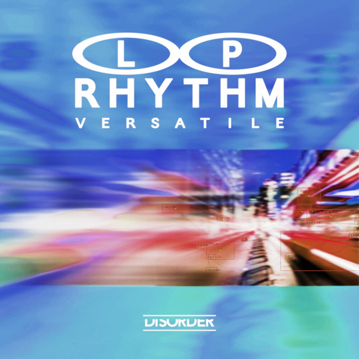 Cover - L.P. Rhythm - Versatile (Extended)