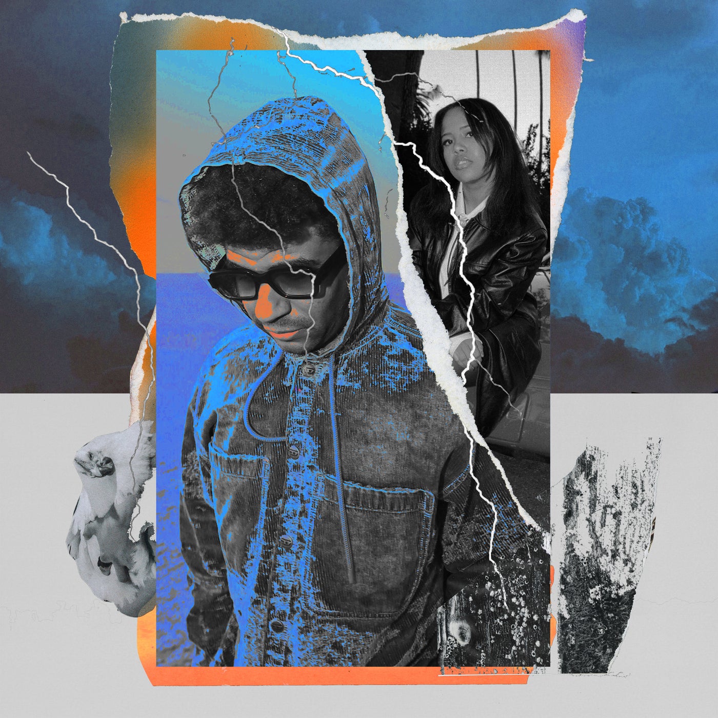 Cover - Jamie Jones, Baby Rose - Rolling Thunder (Extended Mix)