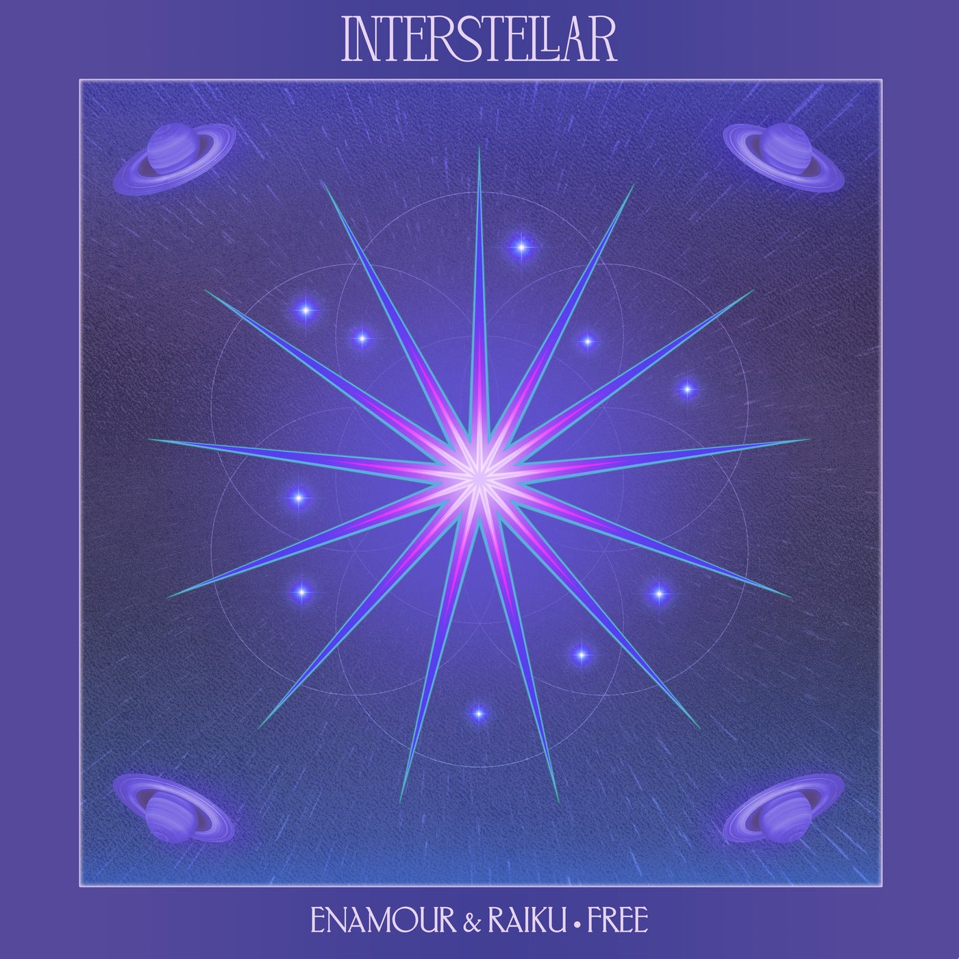 Cover - Enamour, Raiku - Free (Extended Mix)