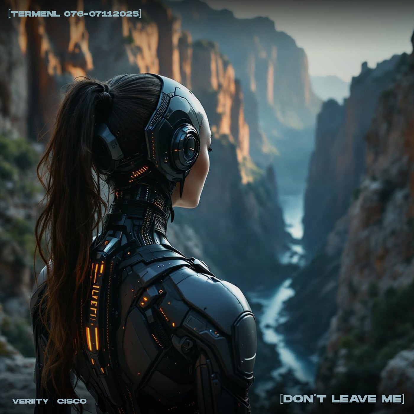 Cover - Cisco, VERIITY - Don't Leave Me (Extended Mix)