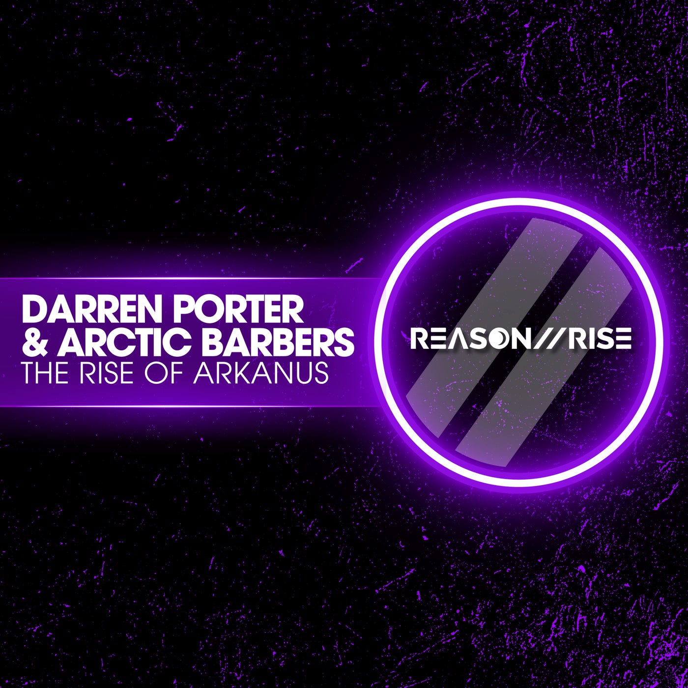 Cover - Darren Porter, Arctic Barbers - The Rise Of Arkanus (Extended Mix)