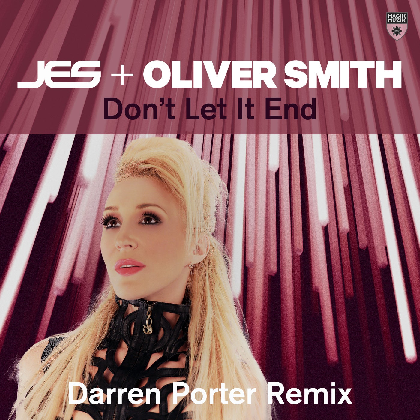 Cover - JES, Oliver Smith - Don't Let It End (Darren Porter Extended Remix)
