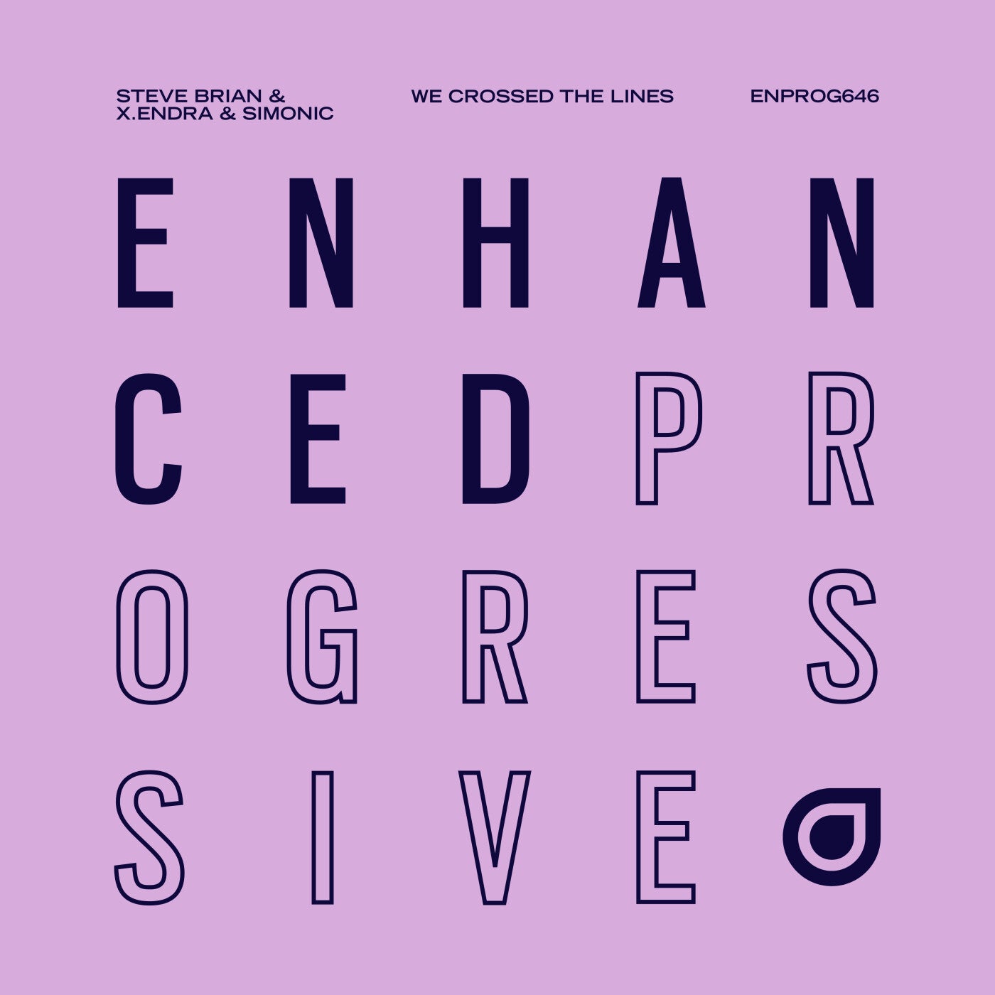 Cover - Steve Brian, x.endra, Simonic - We Crossed The Lines (Extended Mix)