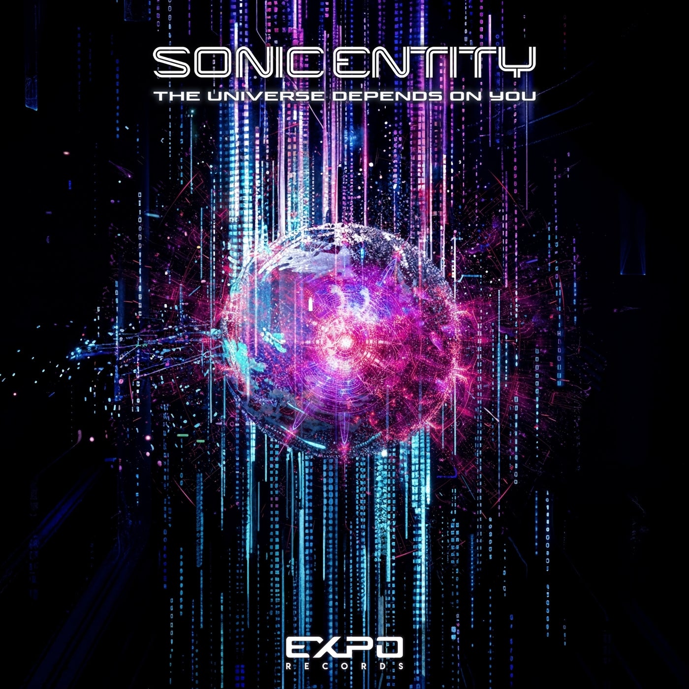 Cover - Sonic Entity - The Universe Depends on You (Original Mix)