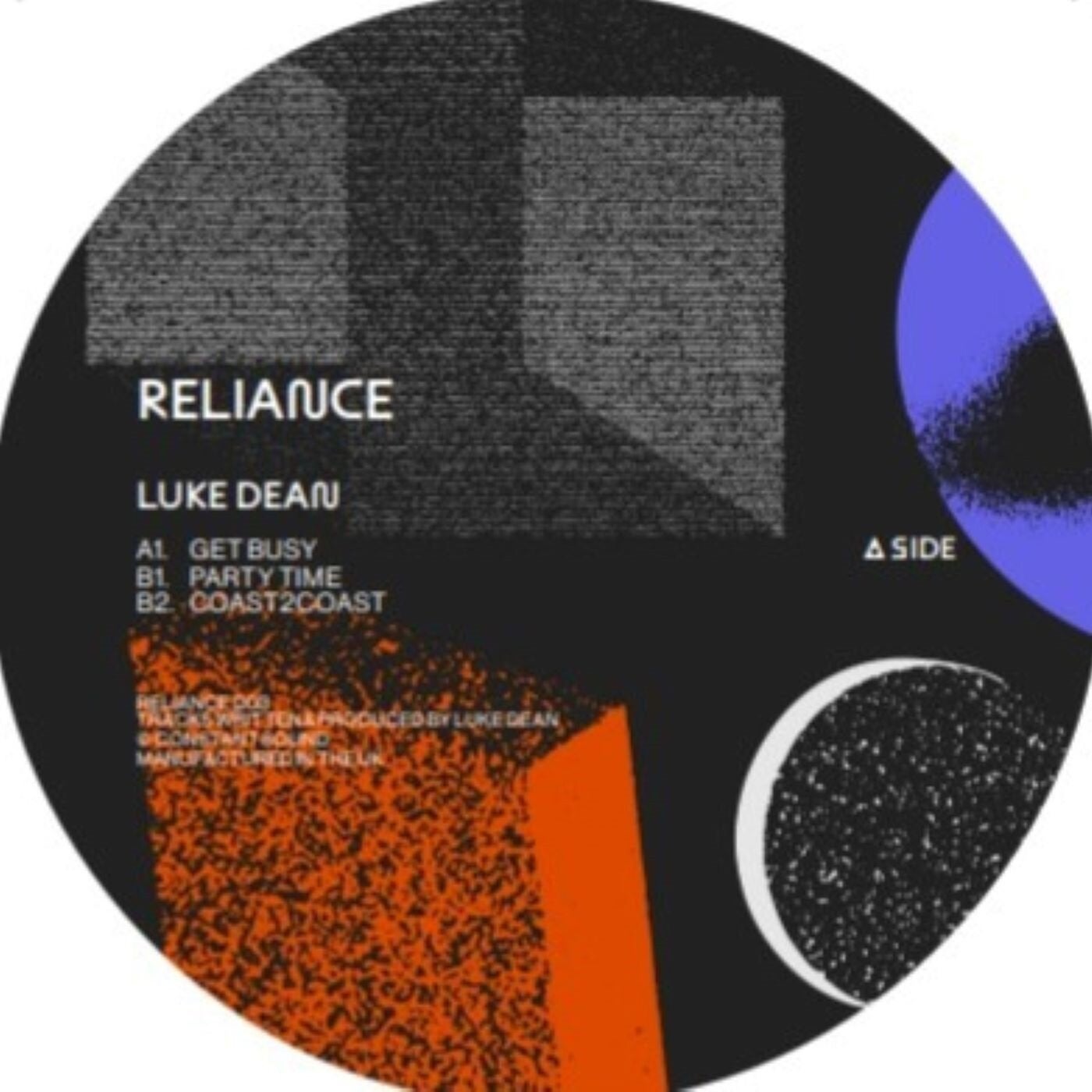 Cover - Luke Dean - Coast2Coast (Original Mix)