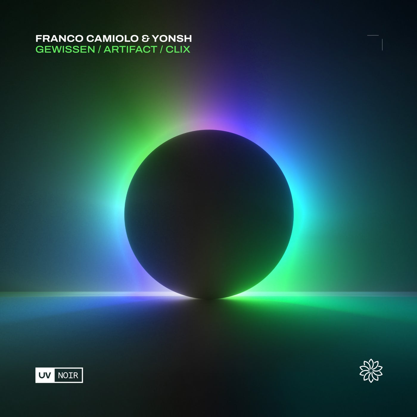 Cover - Yonsh, Franco Camiolo - Gewissen (Original Mix)