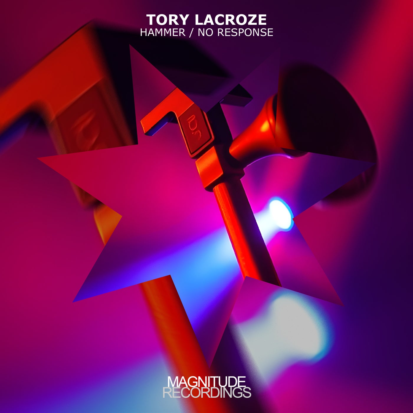 Cover - Tory Lacroze - No Response (Original Mix)