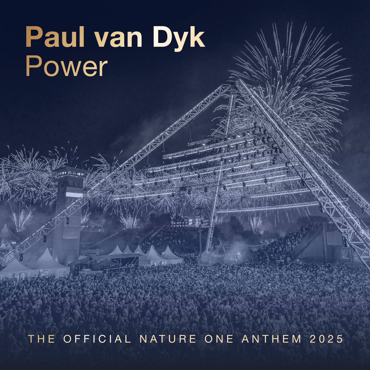 Cover - Paul van Dyk - Power (The Official Nature One Anthem 2025)