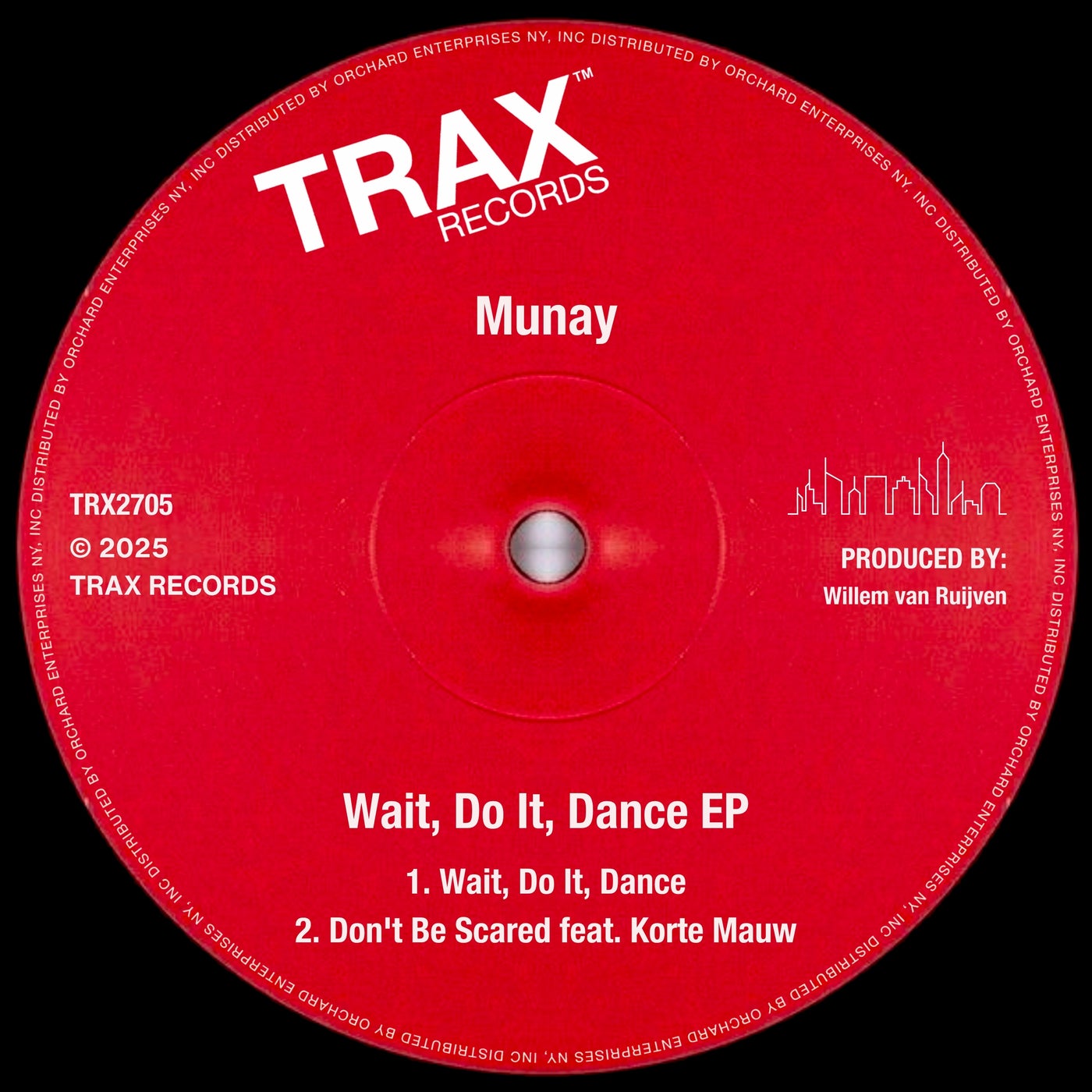 Cover - Munay, Korte Mauw - Don' t Be Scared (Original Mix)