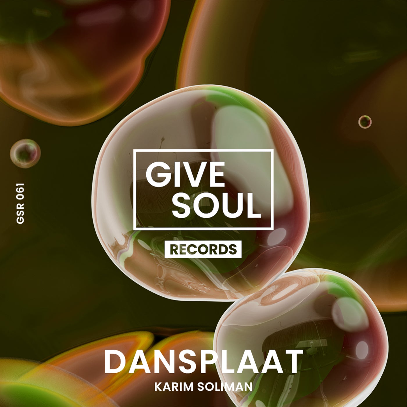Cover - Karim Soliman - Dansplaat (Extended Mix)
