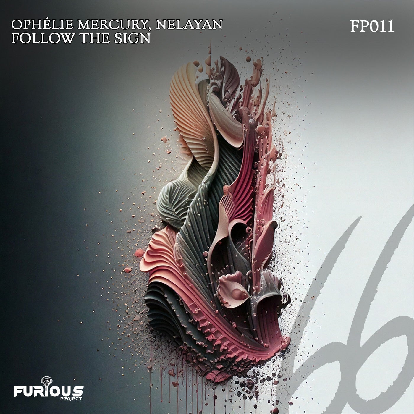 Cover - Ophélie Mercury, Nelayan - Follow The Sign (Original Mix)