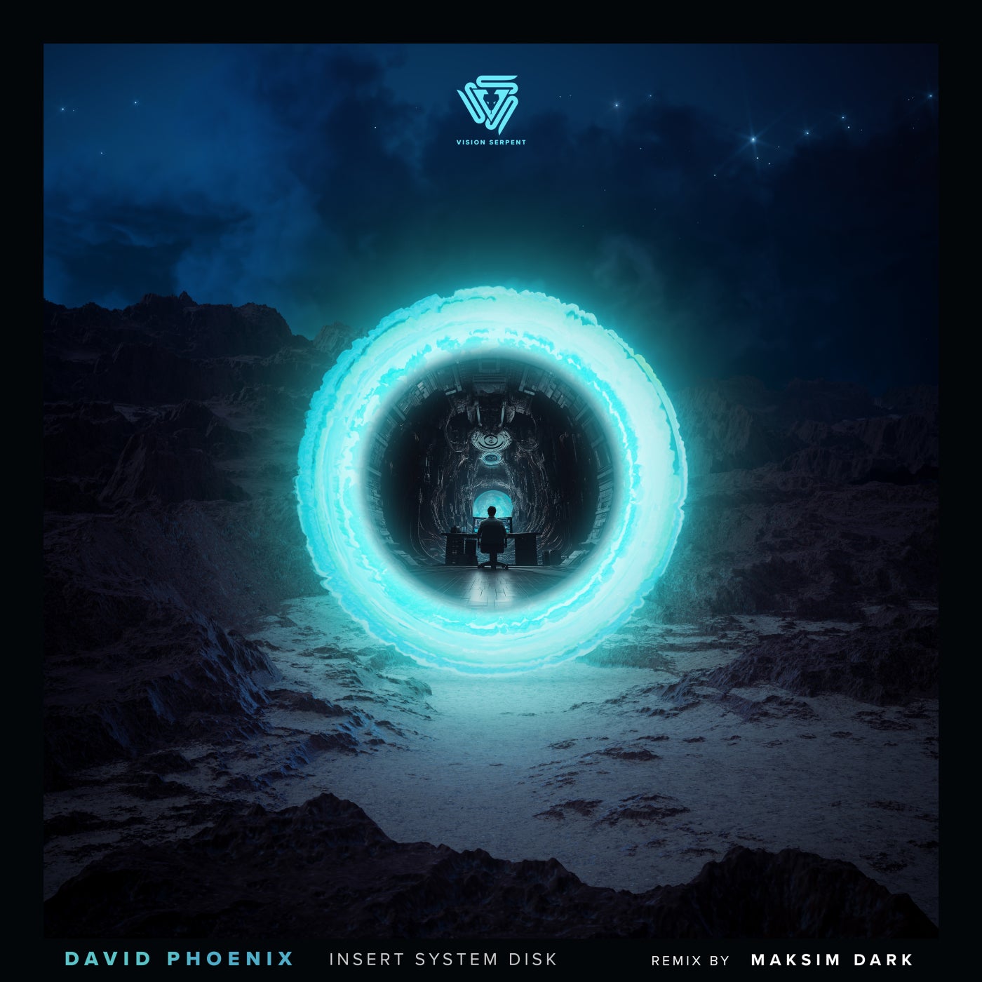 Cover - David Phoenix - Insert System Disk (Maksim Dark Remix)