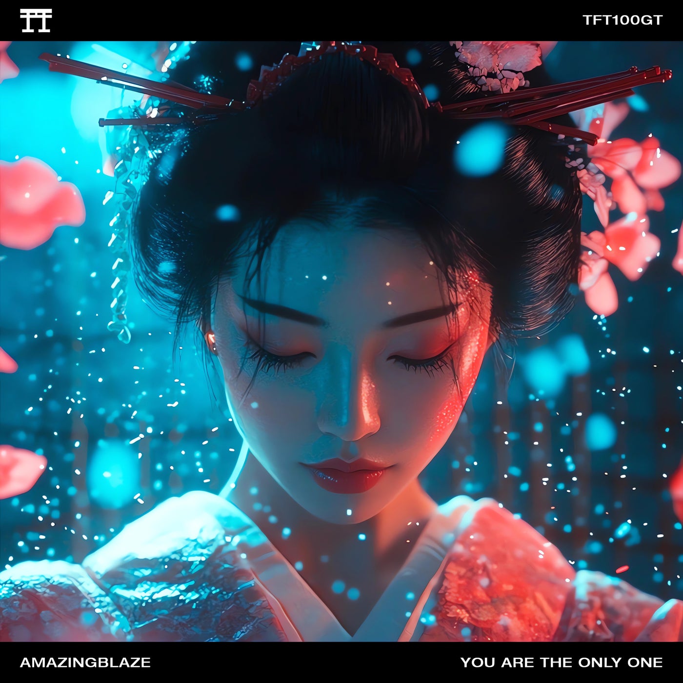 Cover - Amazingblaze - You Are The Only One (Original Mix)