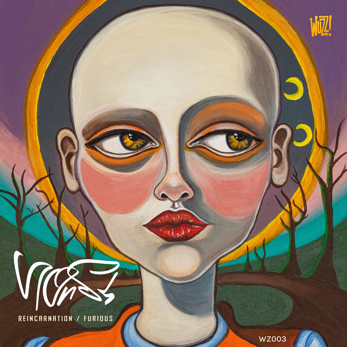 Cover - Yonsh - Reincarnation (Original Mix)