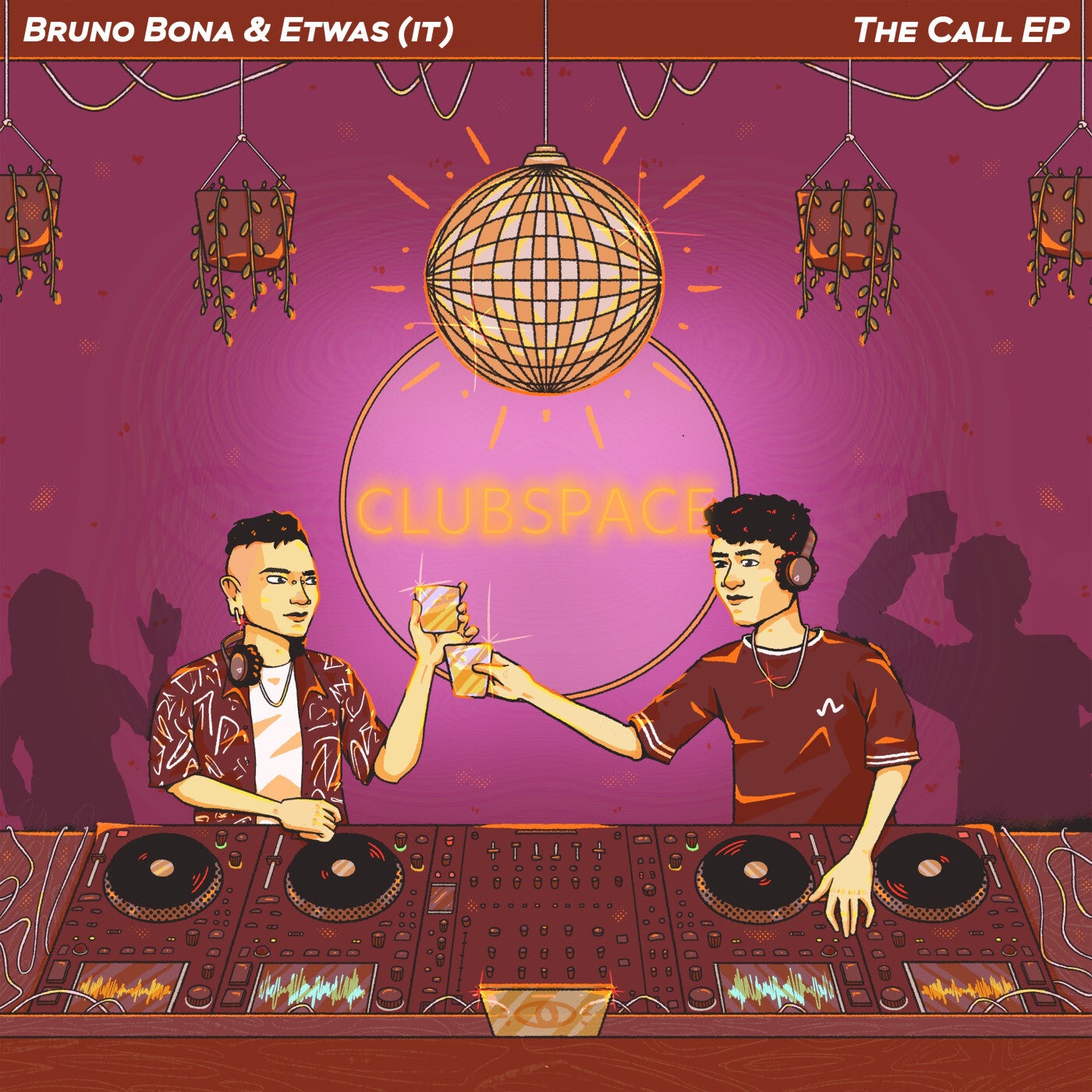 Cover - Etwas (IT), Bruno Bona - The Call (Original Mix)