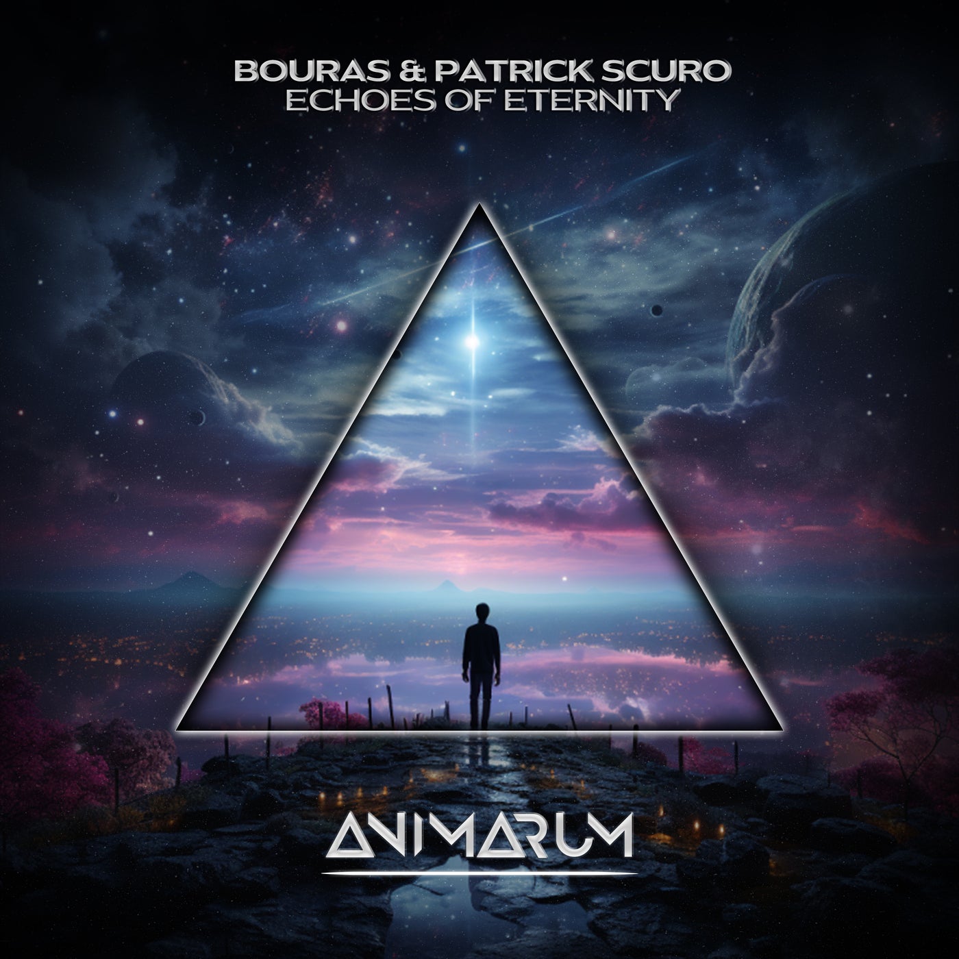 Cover - Patrick Scuro, Bouras - Echoes of Eternity (Extended Mix)