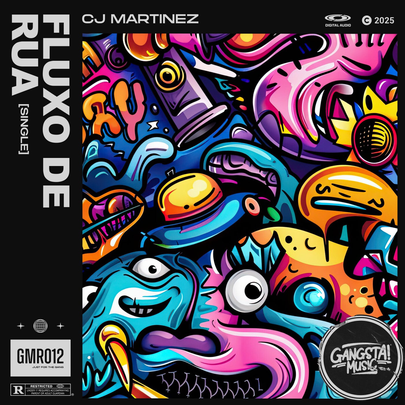 Cover - CJ Martinez - Fluxo De Rua (Original Mix)
