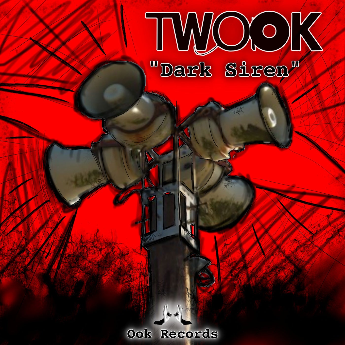 Cover - Twook - Dark Siren (Original Mix)