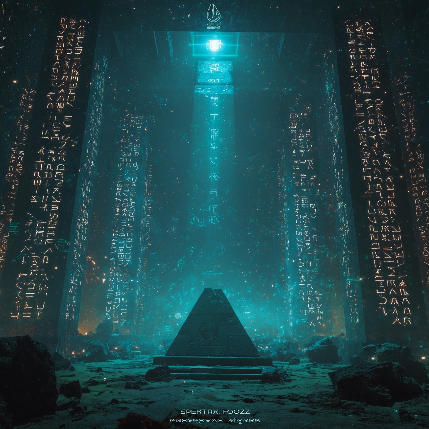 Cover - Spektrx, Foozz - Blue Dream (Original Mix)