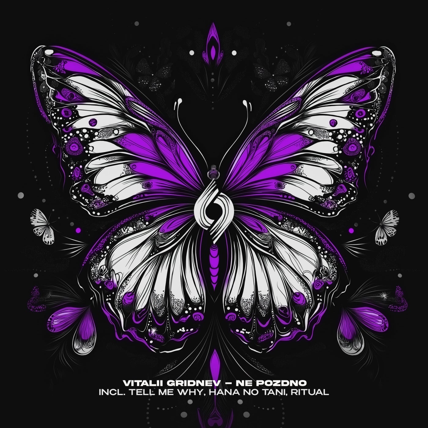 Cover - Vitalii Gridnev - Hana No Tani (Extended Mix)