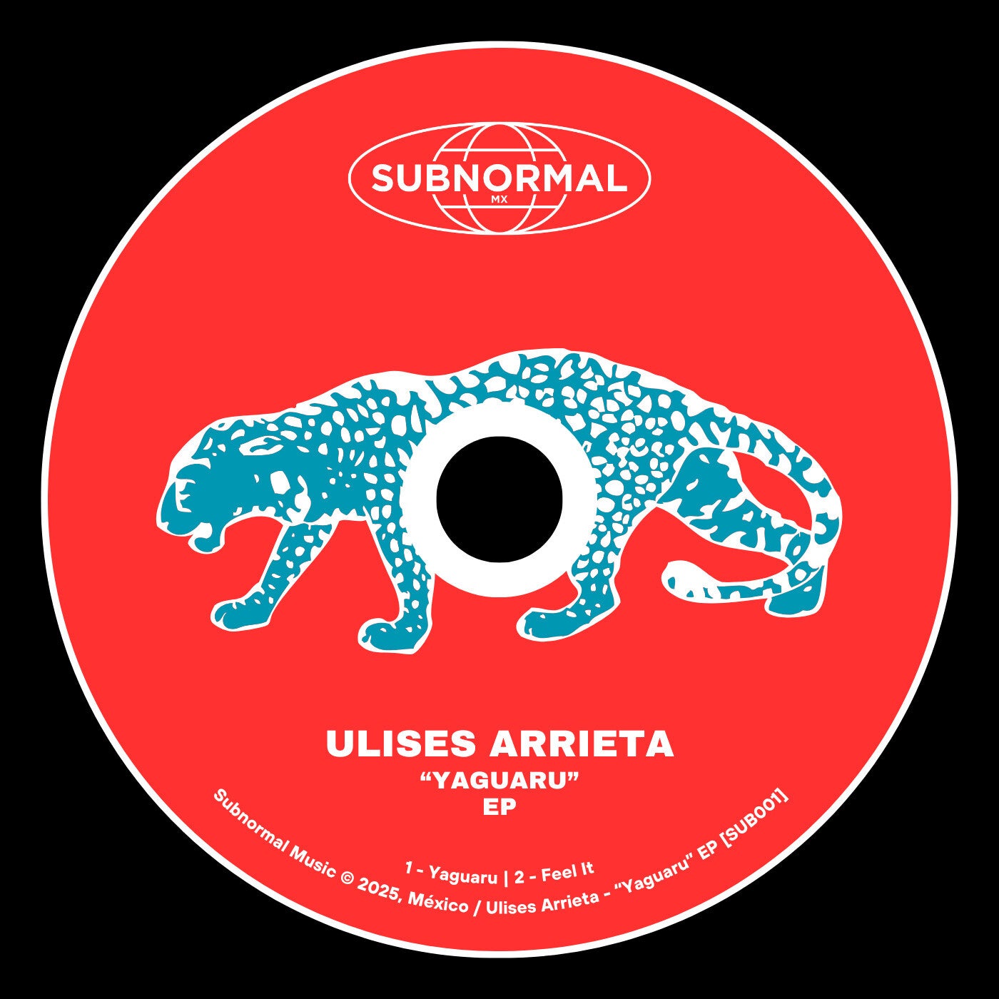 Cover - Ulises Arrieta - Feel It (Original Mix)