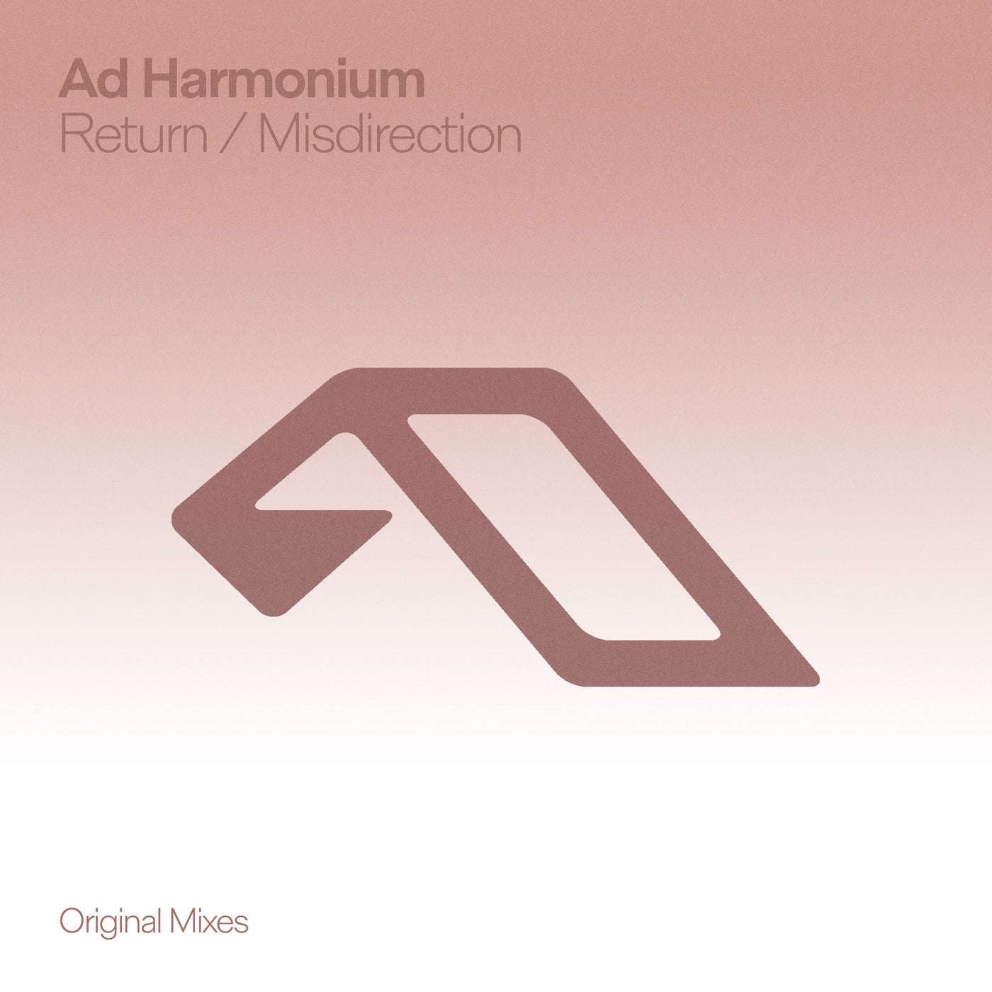 Cover - Ad Harmonium - Return (Original Mix)