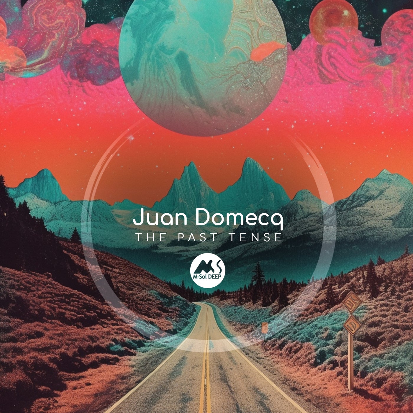 Cover - Juan Domecq, M-Sol DEEP - The Past Tense (Original Mix)