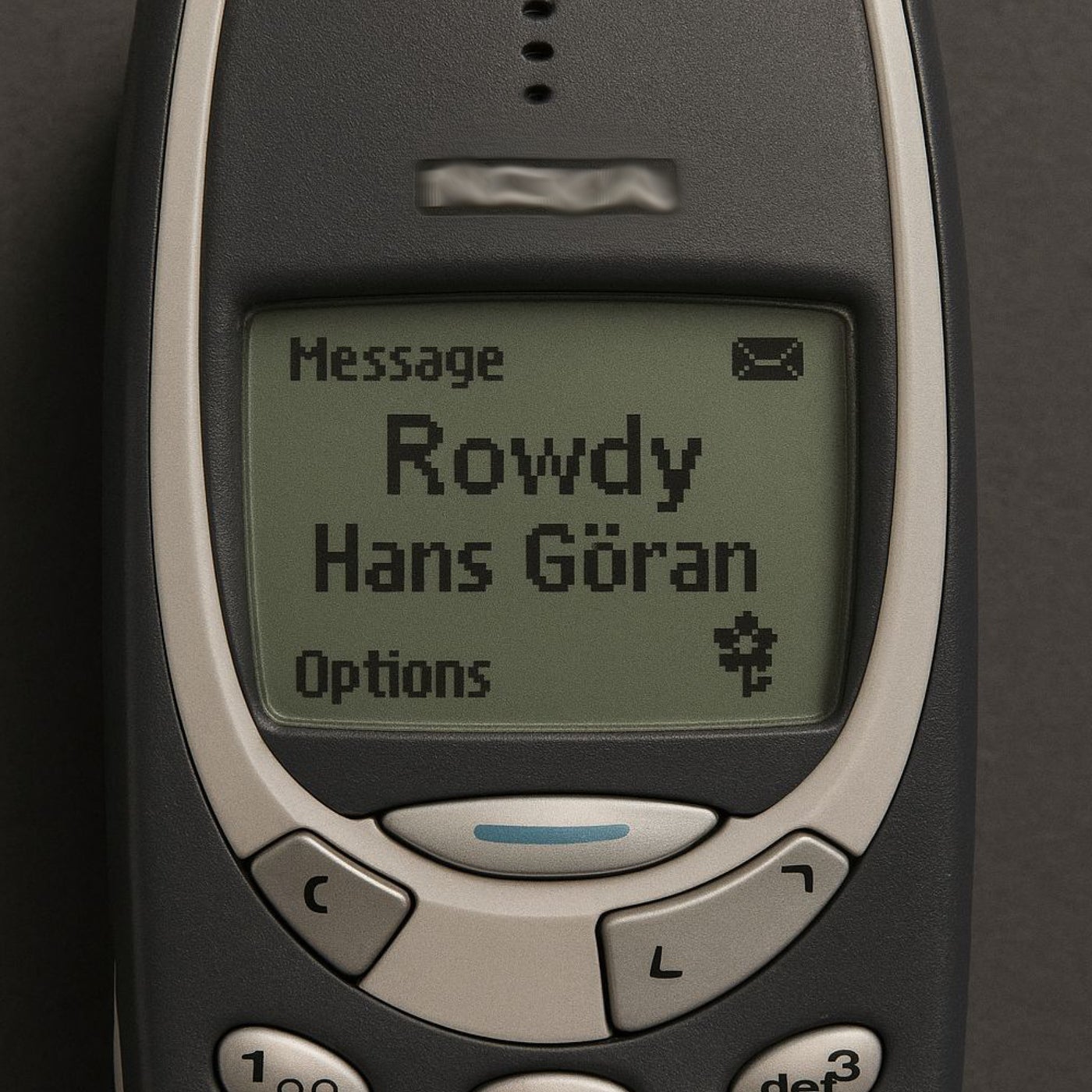 Cover - Hans Göran - Rowdy (Original Mix)