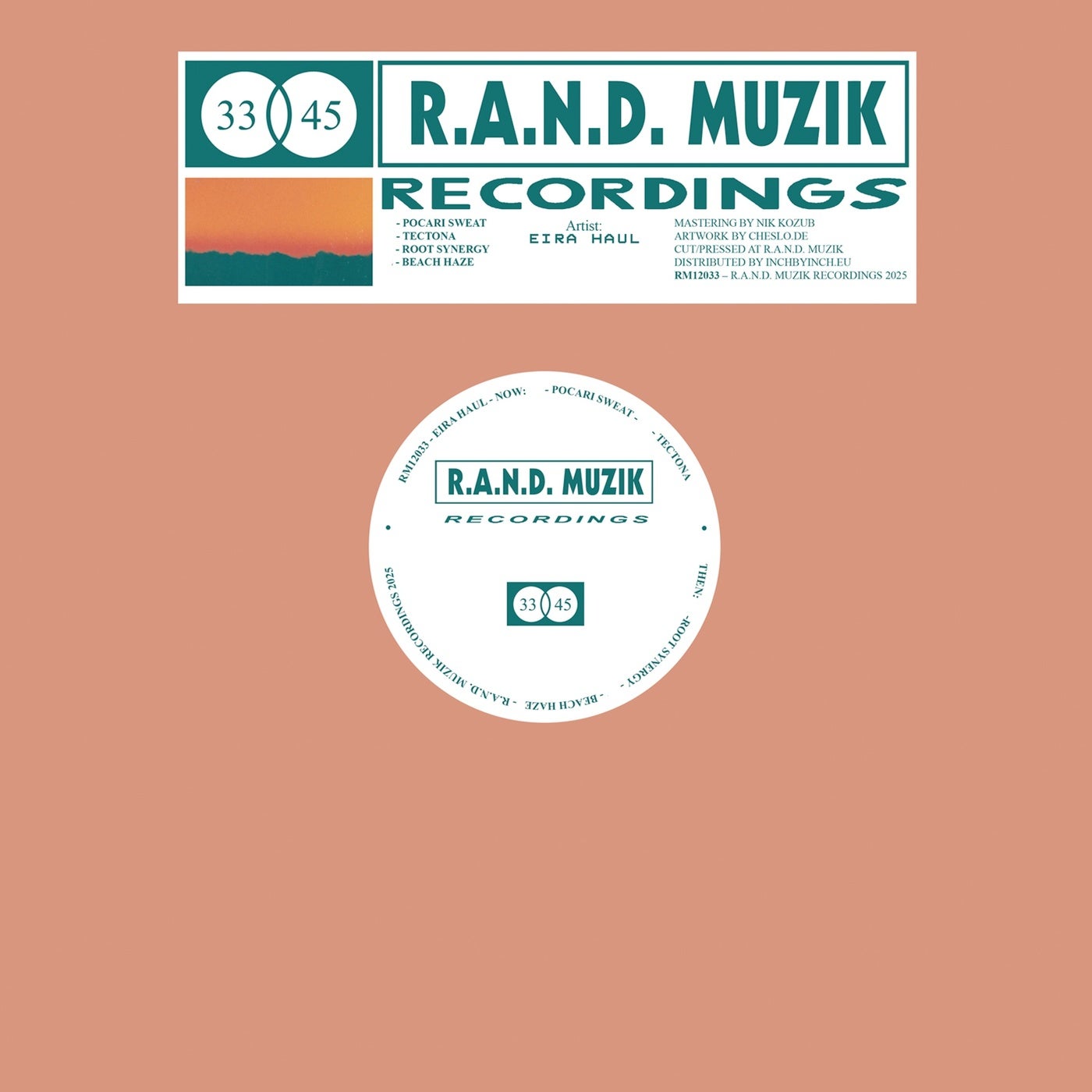 Cover - Eira Haul - Tectona (Original Mix)