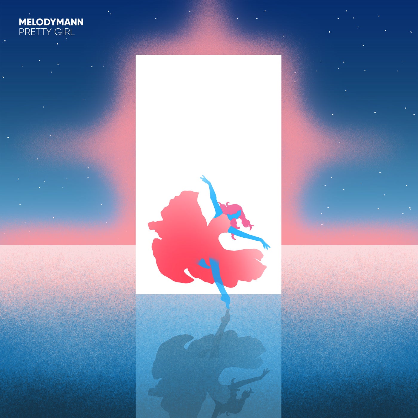 Cover - Melodymann - Pretty Girl (Original Mix)