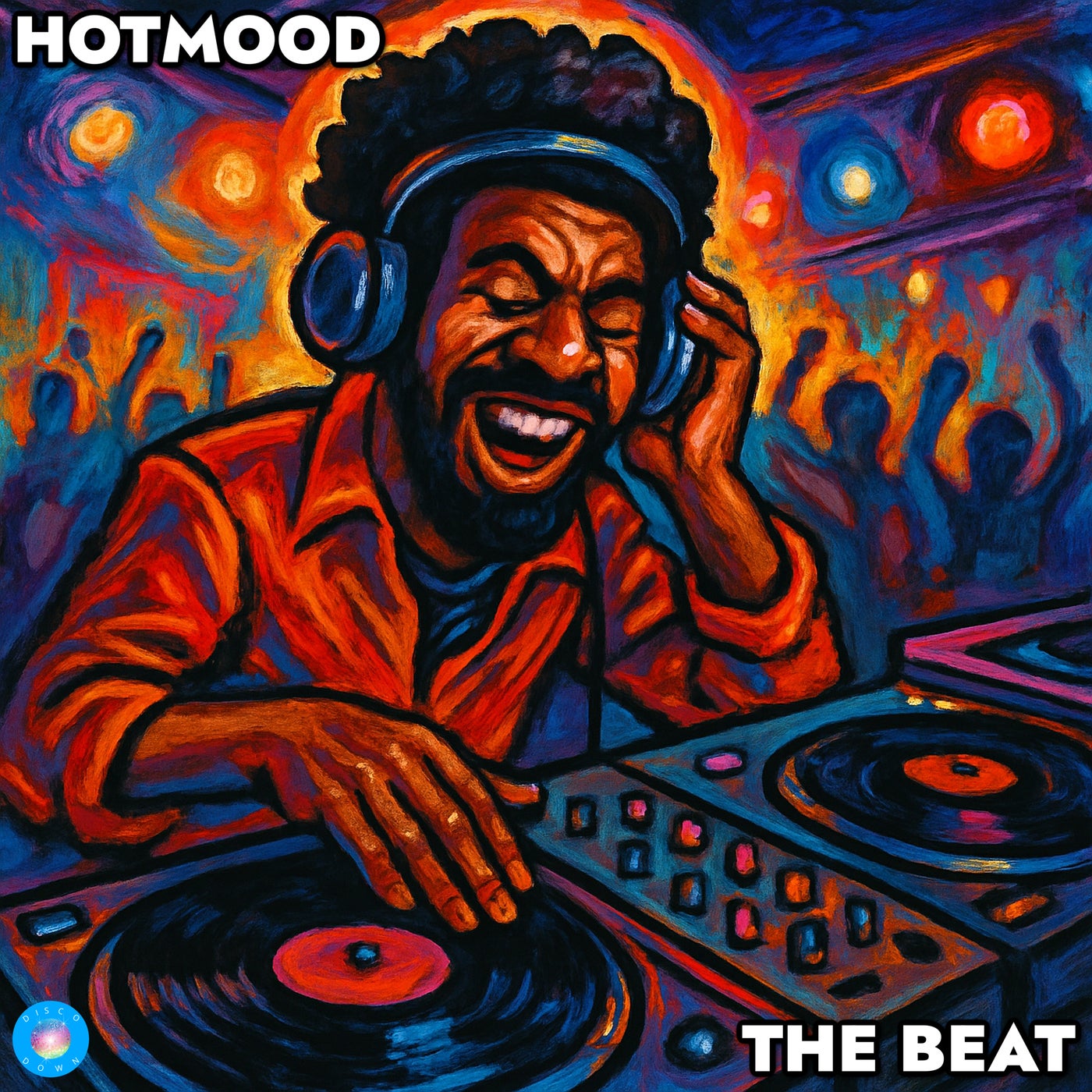 Cover - Hotmood - The Beat (Original Mix)