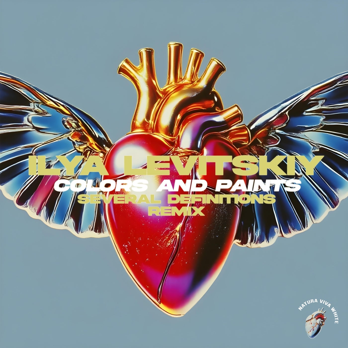 Cover - Ilya Levitskiy - Colors (Several Definitions Rework)