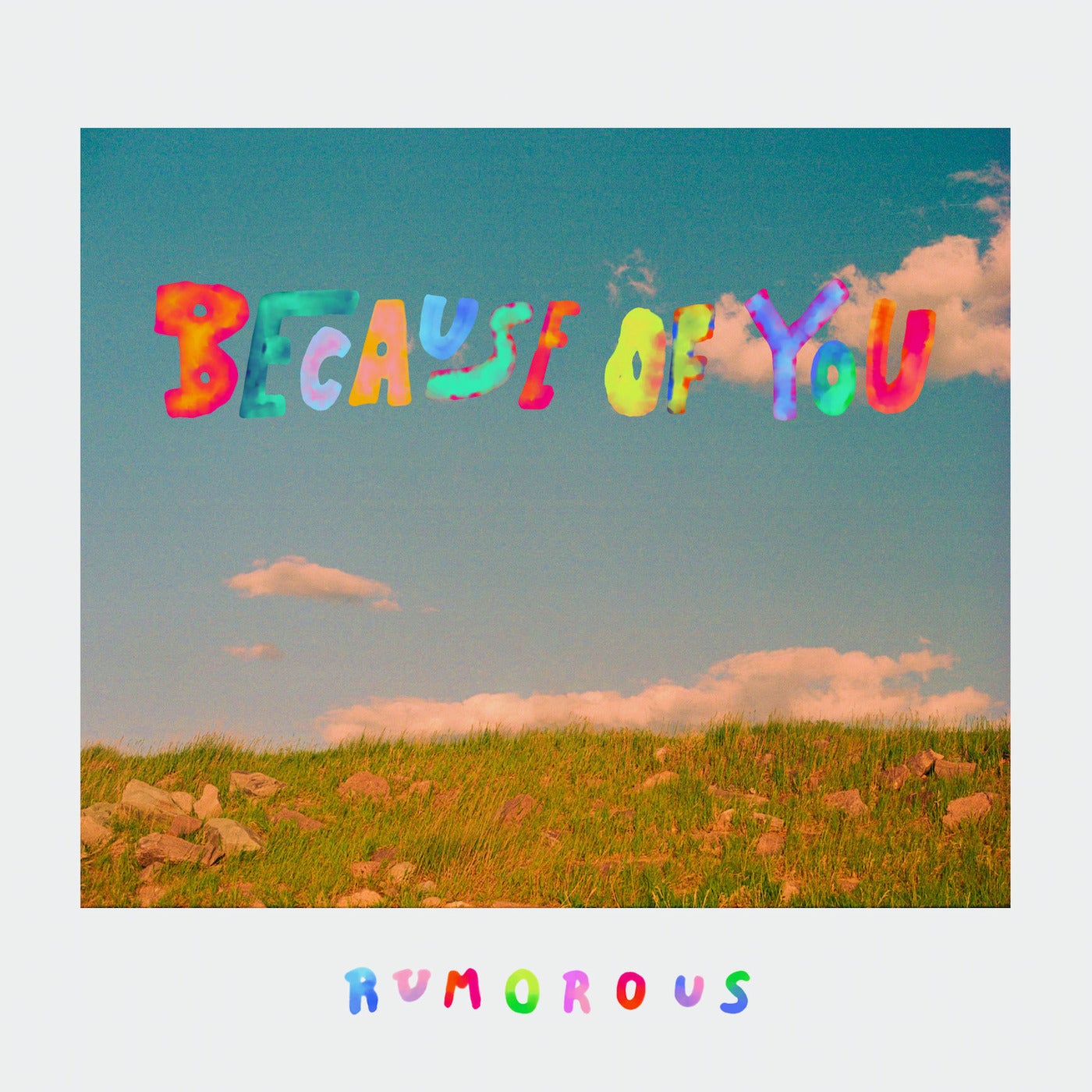 Cover - Rumorous - Because of You (Extended Mix)