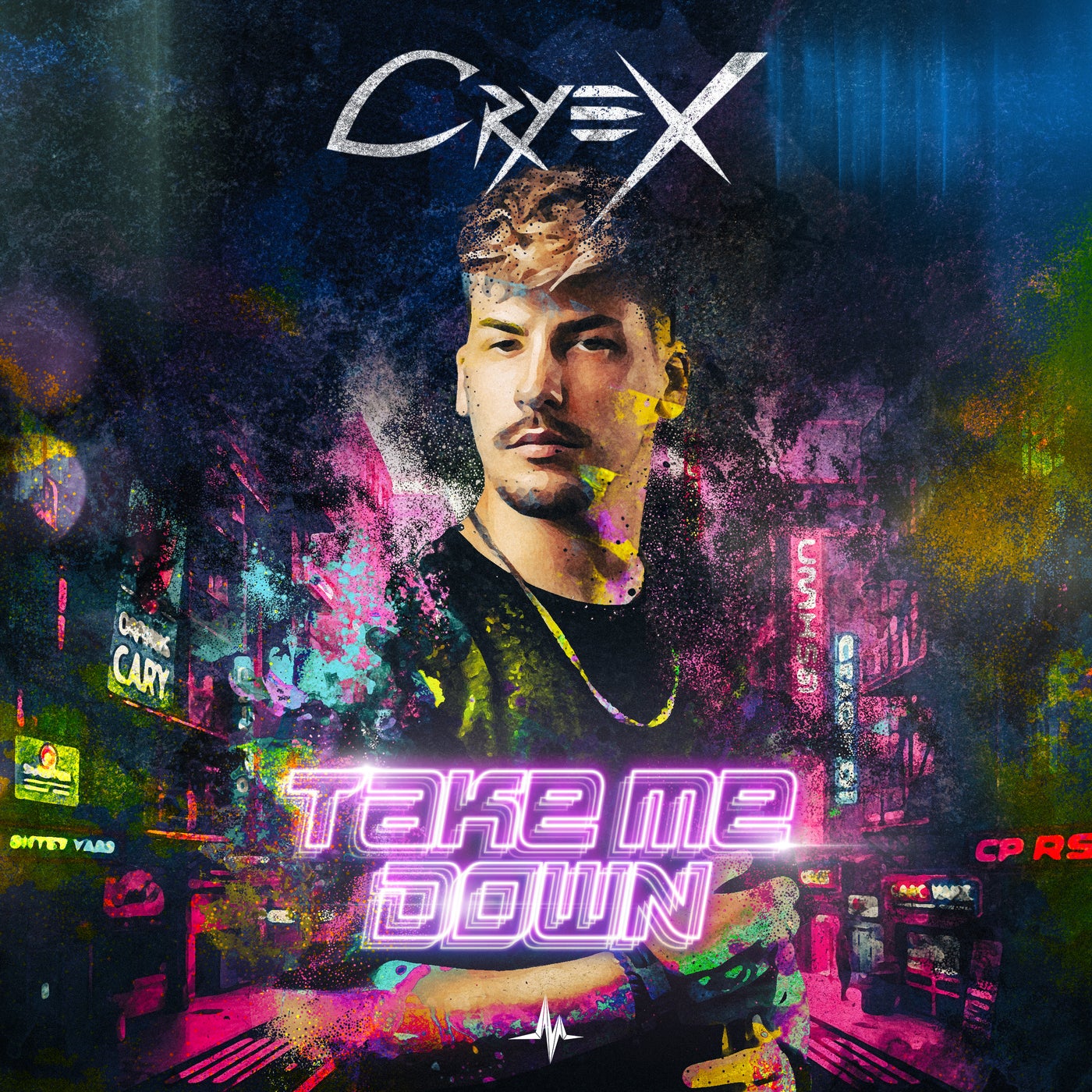 Cover - Cryex - Take Me Down (Extended Mix)