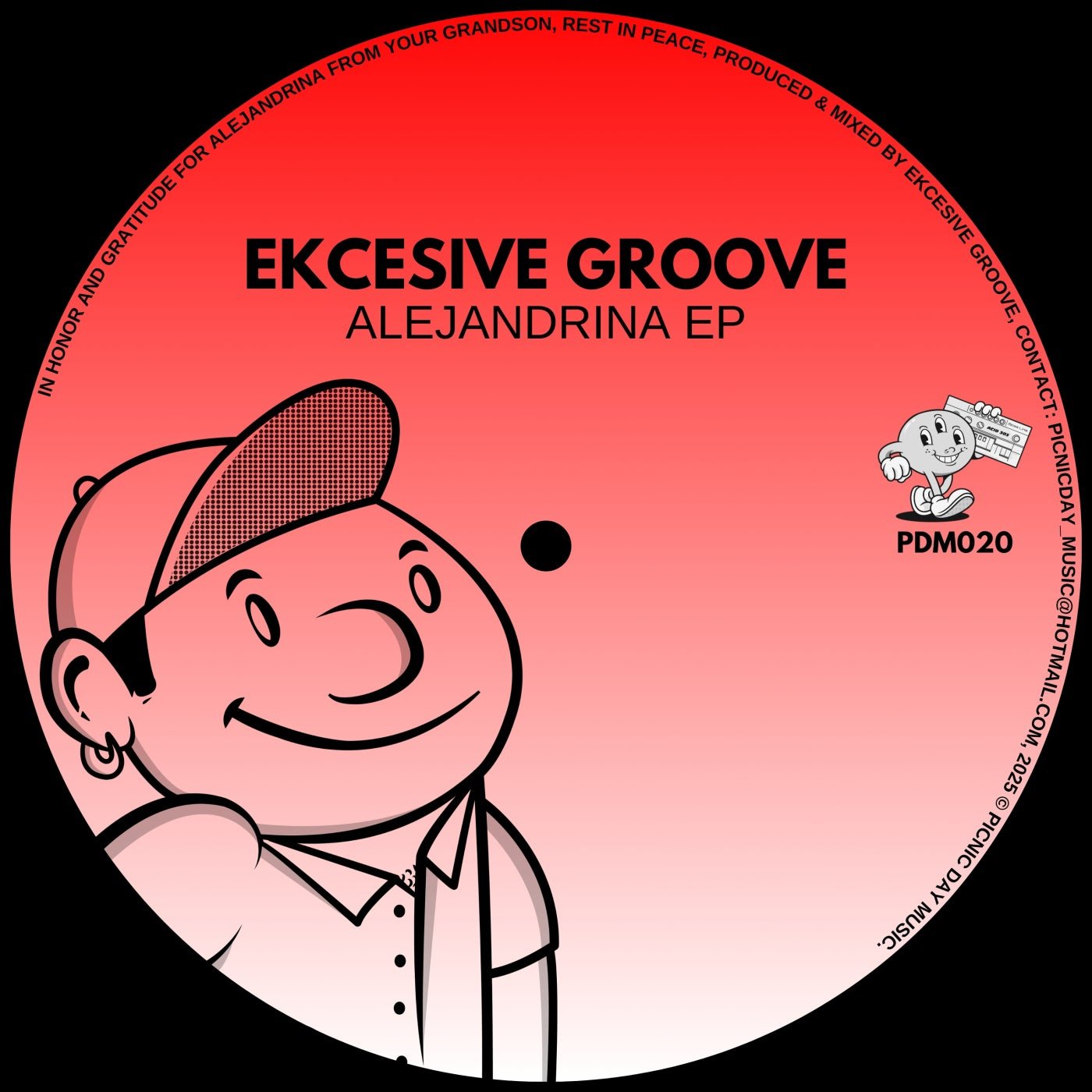 Cover - Ekcesive Groove - Alejandrina (Original Mix) Promo tools