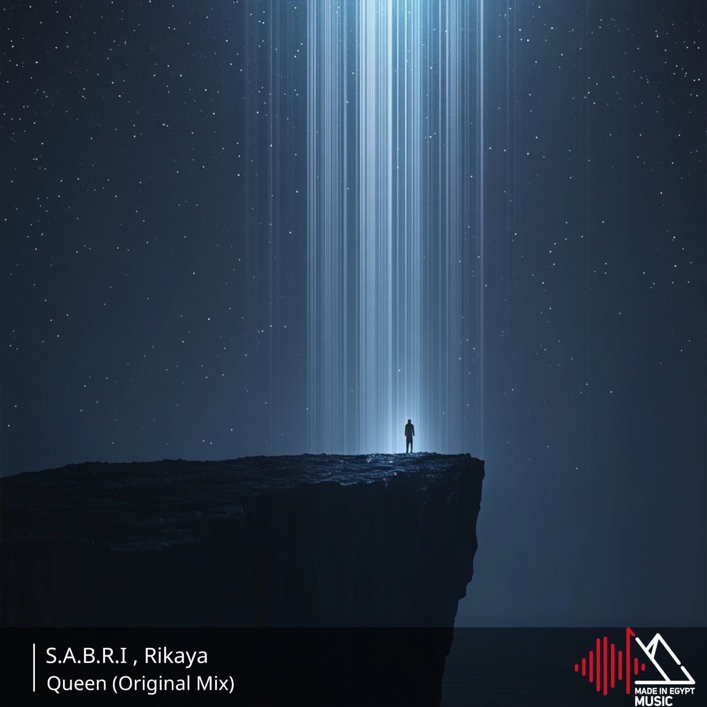 Cover - Rikaya, S.A.B.R.I - Queen (Original Mix)