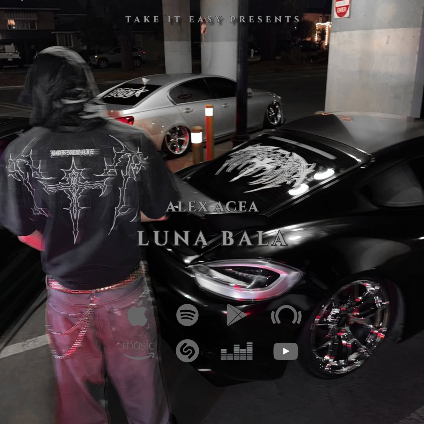 Cover - ALEX ACEA - Luna Bala (Original Mix)