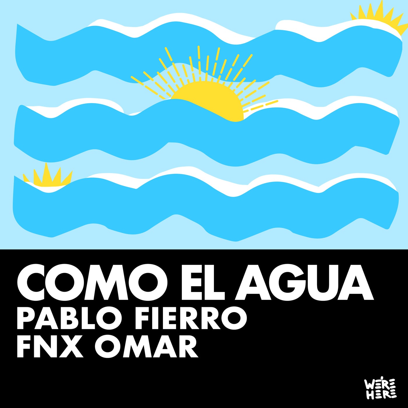 Cover - Pablo Fierro, FNX OMAR - Como El Agua (Original Mix)
