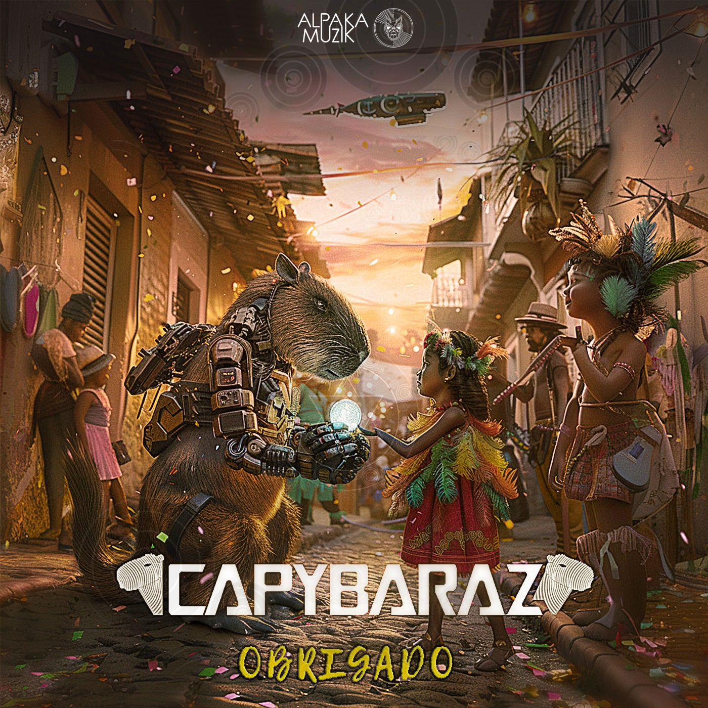 Cover - CapybaraZ - Obrigado (Original Mix)